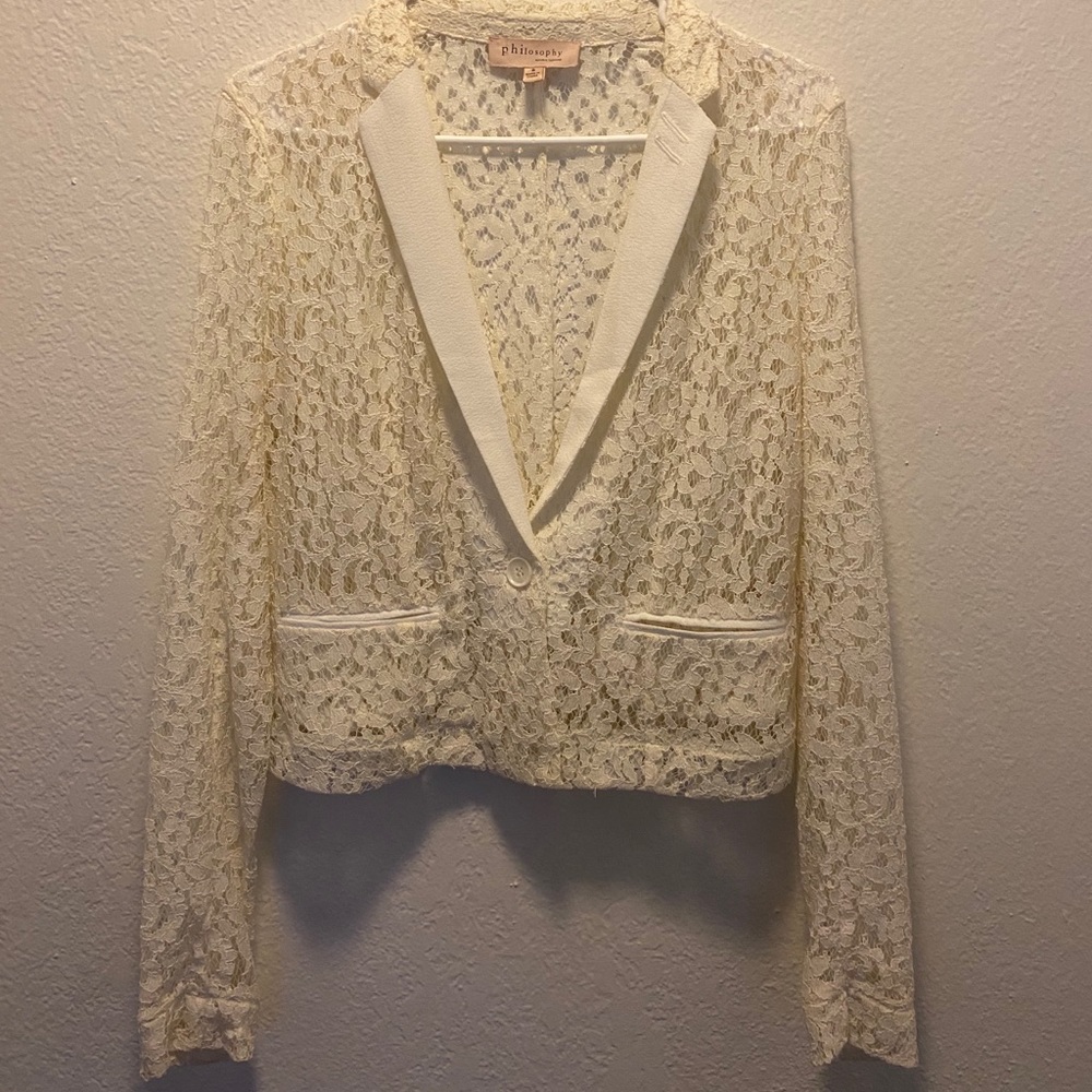Laced Philosophy Blazer